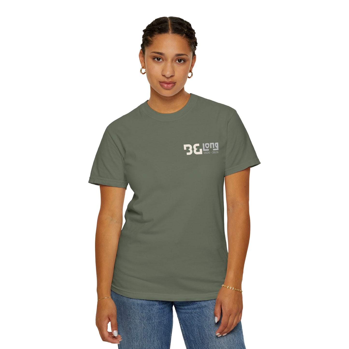 Garment-Dyed Unisex T-shirt with Unique Print, Casual Style Tee for Everyday Wear, Gift Idea for Birthdays, Holidays, Events
