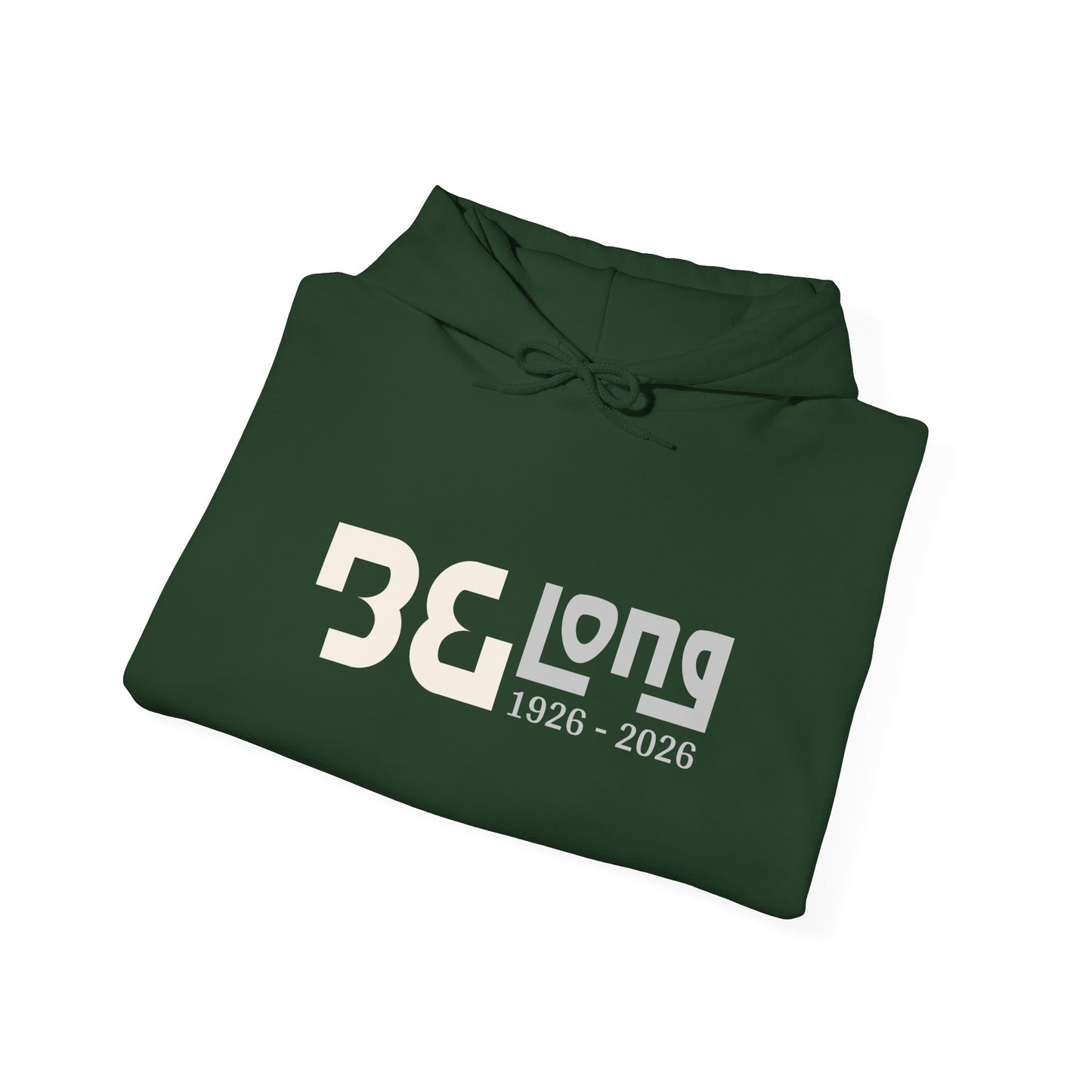 Unisex Hooded Sweatshirt with 3E Long Design - Perfect for Comfort and Style