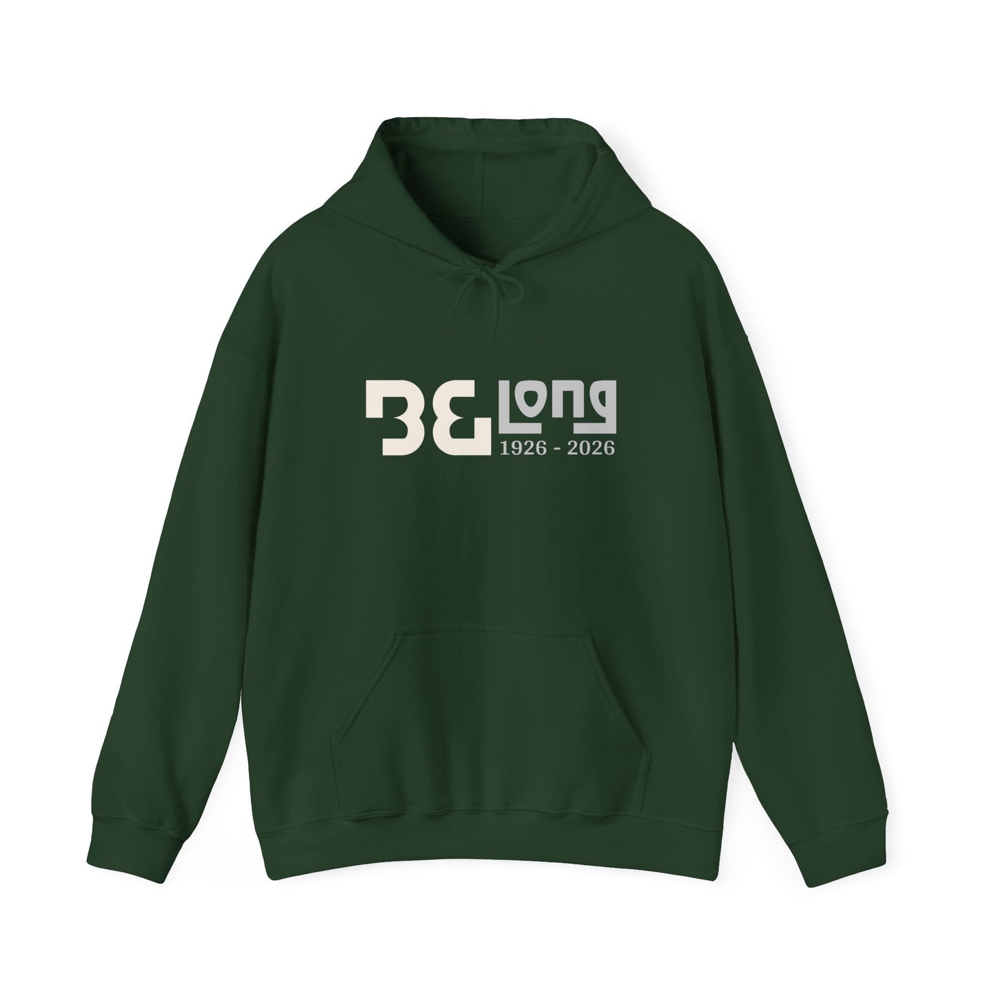 Unisex Hooded Sweatshirt with 3E Long Design - Perfect for Comfort and Style